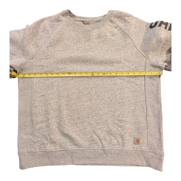 Carhartt Light Gray Crewneck Sweater - Picture 6 of 8